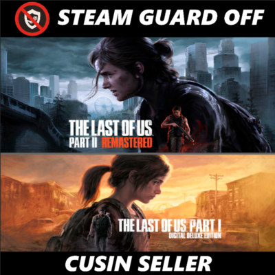 🎮The Last of Us 2 Remastered + The Last of Us 1 Deluxe