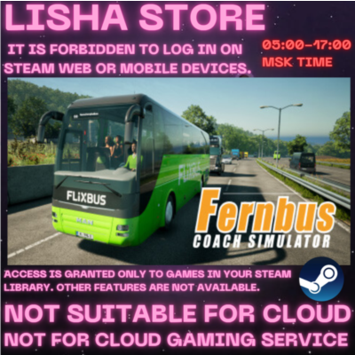 Fernbus Simulator Стим Оффлайн на 90 дней