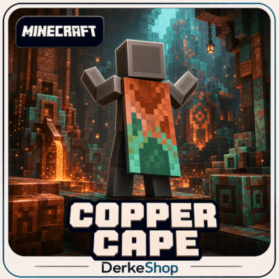 Minecraft Плащ Copper Cape➤Region Free Key➤Java/Bedrock