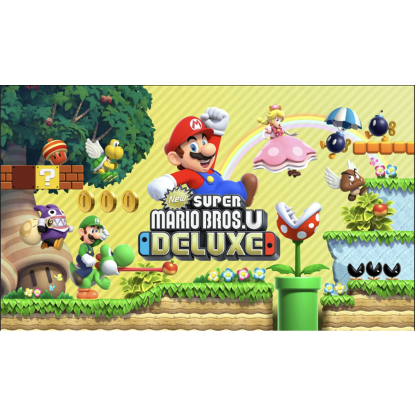 New Super Mario Bros.™ U Deluxe Nintendo