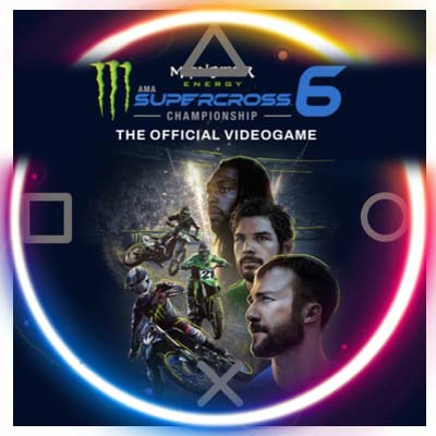 💠 Monster Energy Supercr VideoGame 6 PS4/PS5/EN Актива