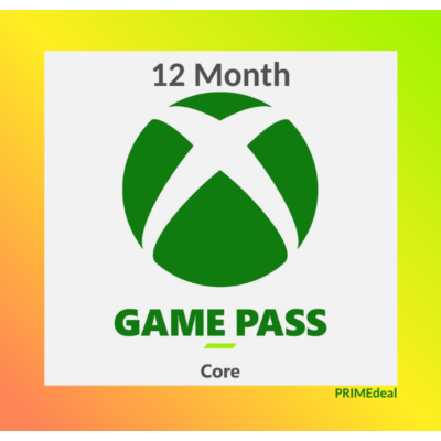 Ключ XBOX GAME PASS CORE - 12 месяцев Код ESSENTIAL