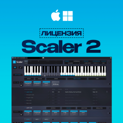 🔵 Scaler 2 | Официальный файл активации