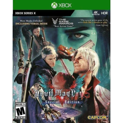 ✅Devil May Cry 5 Special Edition✅XBOX🔑КЛЮЧ🔑