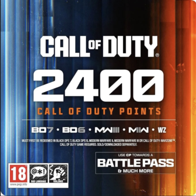 ⚡XBOX БЕЗ СМЕНЫ IP/ Call of Duty: Black Ops 7/Warzone - 2400 CP