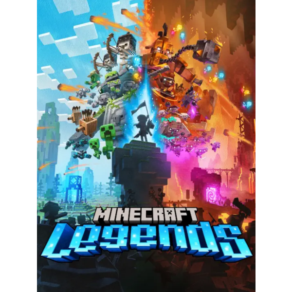 Ⓜ Ключ Minecraft Legends (XBOX)Ⓜ