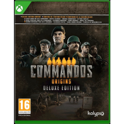 Commandos: Origins - Deluxe Edition Xbox Series X|S