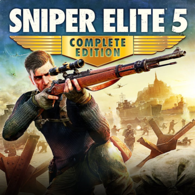 АРЕНДА Sniper Elite 5 Complete Edition [Xbox One & Xbox Series X|S] Личный Аккаунт