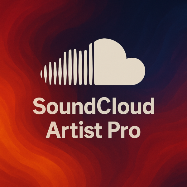 SoundCloud Artist Pro | 1/12 месяцев НА ВАШ СЧЕТ