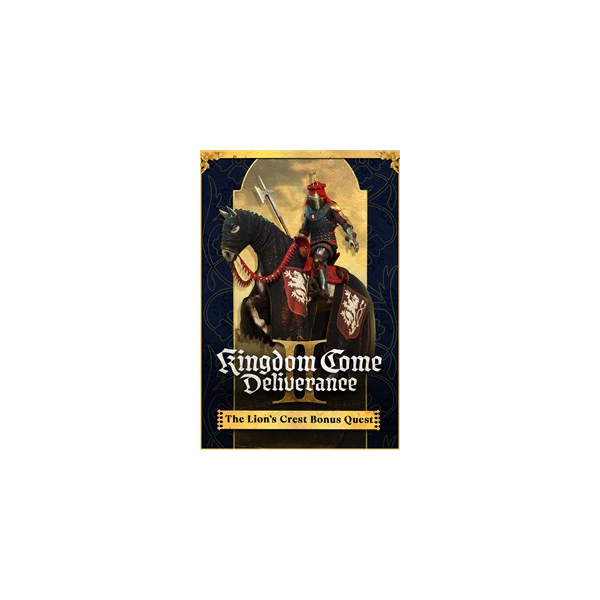 Kingdom Come: Deliverance II The Lion’s Crest Xbox