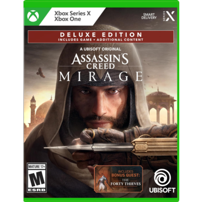 ⭐️ Assassin’s Creed Mirage Deluxe + Valhalla Xbox X|S