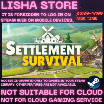 Settlement Survival Стим Оффлайн на 90 дней