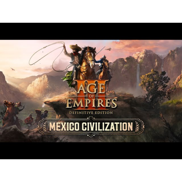 Age of Empires III DE Mexico Civilization Steam Ключ
