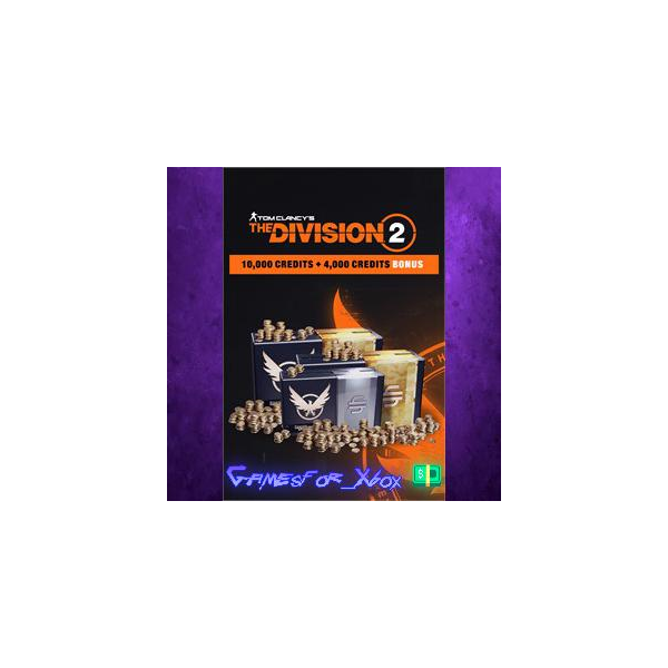 14,000 Premium Credits Pack — Tom Clancy’s The Division 2 XBOX DLC