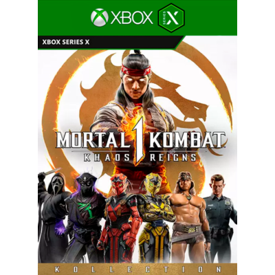 🔑Mortal Kombat™ 1: ИГРА + 2 ДОПОЛНЕНИЯ (Все персонажи)