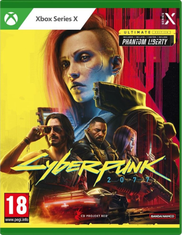 🔑Cyberpunk 2077: Ultimate Edition XBOX (ИГРА + DLC)