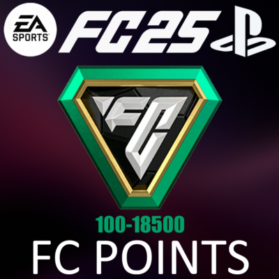 ✅EA SPORTS FC™ 25 FC Points PS4/PS5 Украина [100-18500]