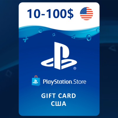 PlayStation (PSN) Gift Card [10-100 USD] США