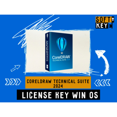 Ключ CorelDraw Technical Suite 2024 бессрочный для Win