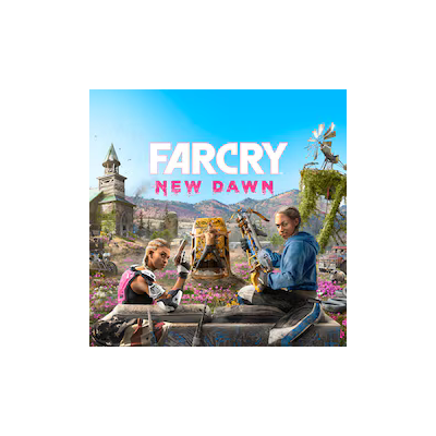💜⚪ Far Cry New Dawn⚡️EPIC GAMES ⚪💜 TR