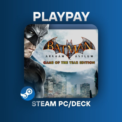 🔥 Arkham Asylum GOTY | STEAM | GLOBAL