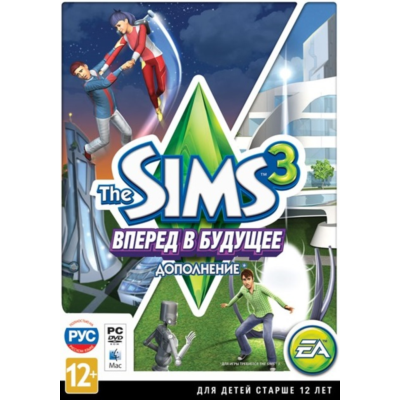 ✅The Sims 3: Into the Future Вперёд в будущее🔑EA-APP