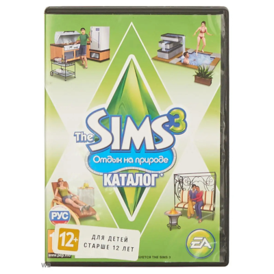 ✅The Sims 3 Outdoor Living Stuff (Каталог)🔑EA-APP Ключ