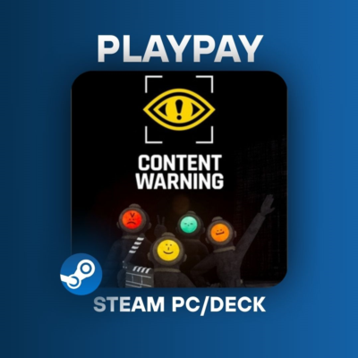 🔥CONTENT WARNING | STEAM | + игры