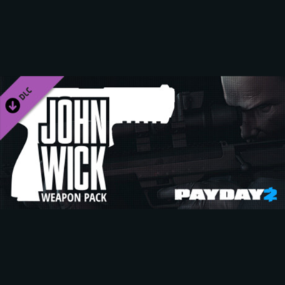 🔑PAYDAY 2: John Wick Weapon Pack DLC (Steam МИР+РФ КЛЮЧ)