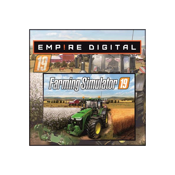 Farming Simulator 19 / Ключ Steam / Россия