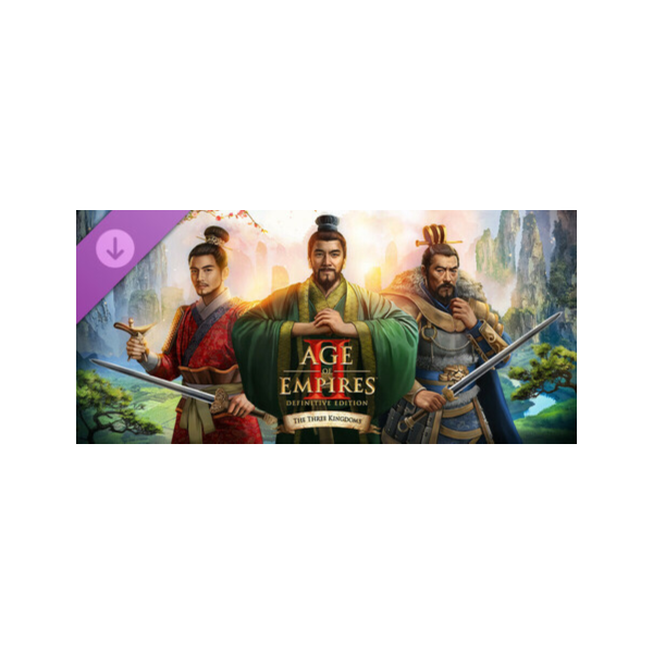 Age of Empires II: DE — The Three Kingdoms steam dlc