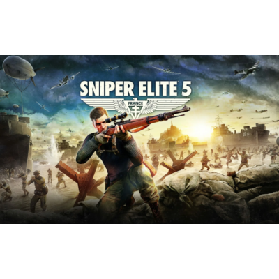 Sniper Elite 5 (PS5/RUS) П3 - Активация