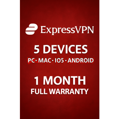 Express VPN Code 5 Profile High Quality with warranty