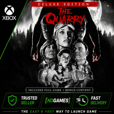 АРЕНДА The Quarry - Deluxe Edition [Xbox One X|S & Xbox Series X|S] Личный Аккаунт