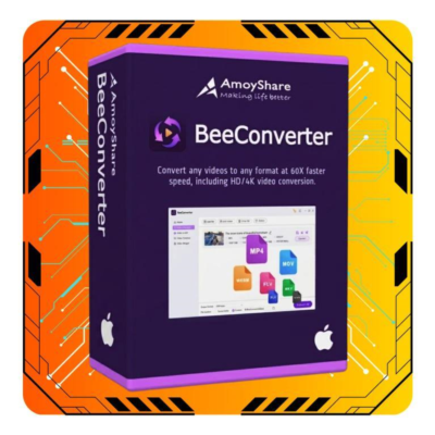 AmoyShare BeeConverter Pro MAC Лицензионный код активации