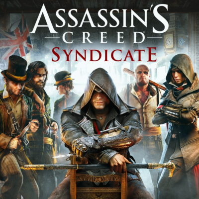 💜⚪ Assassins Creed Syndicate⚡️EPIC GAMES ⚪💜 TR