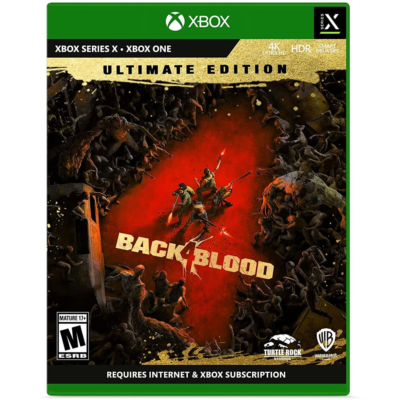 ⭐️ Back 4 Blood: ULTIMATE Edition Xbox One Series X|S