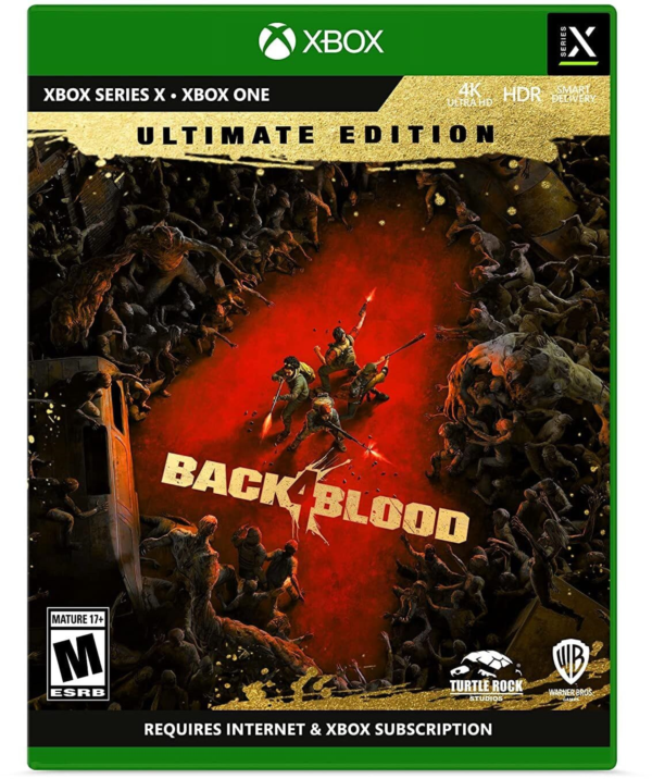 ⭐️ Back 4 Blood: ULTIMATE Edition Xbox One Series X|S