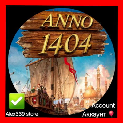 Uplay✅Anno 1404 аккаунт+Почта