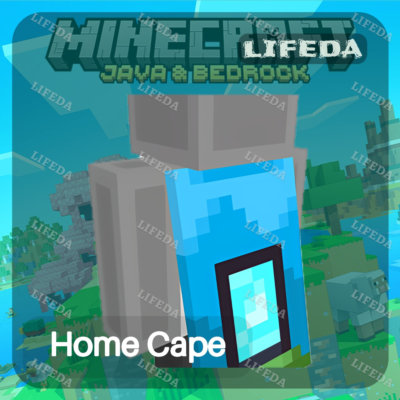 МАЙНКРАФТ 🪓【Home Cape】🏗️СКИН • ТВИЧ ДРОПЫ / ДРОПСЫ • JAVA & BEDROCK•GLOBAL