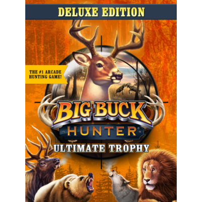 Big Buck Hunter Ultimate Trophy Deluxe Xbox Series X|S