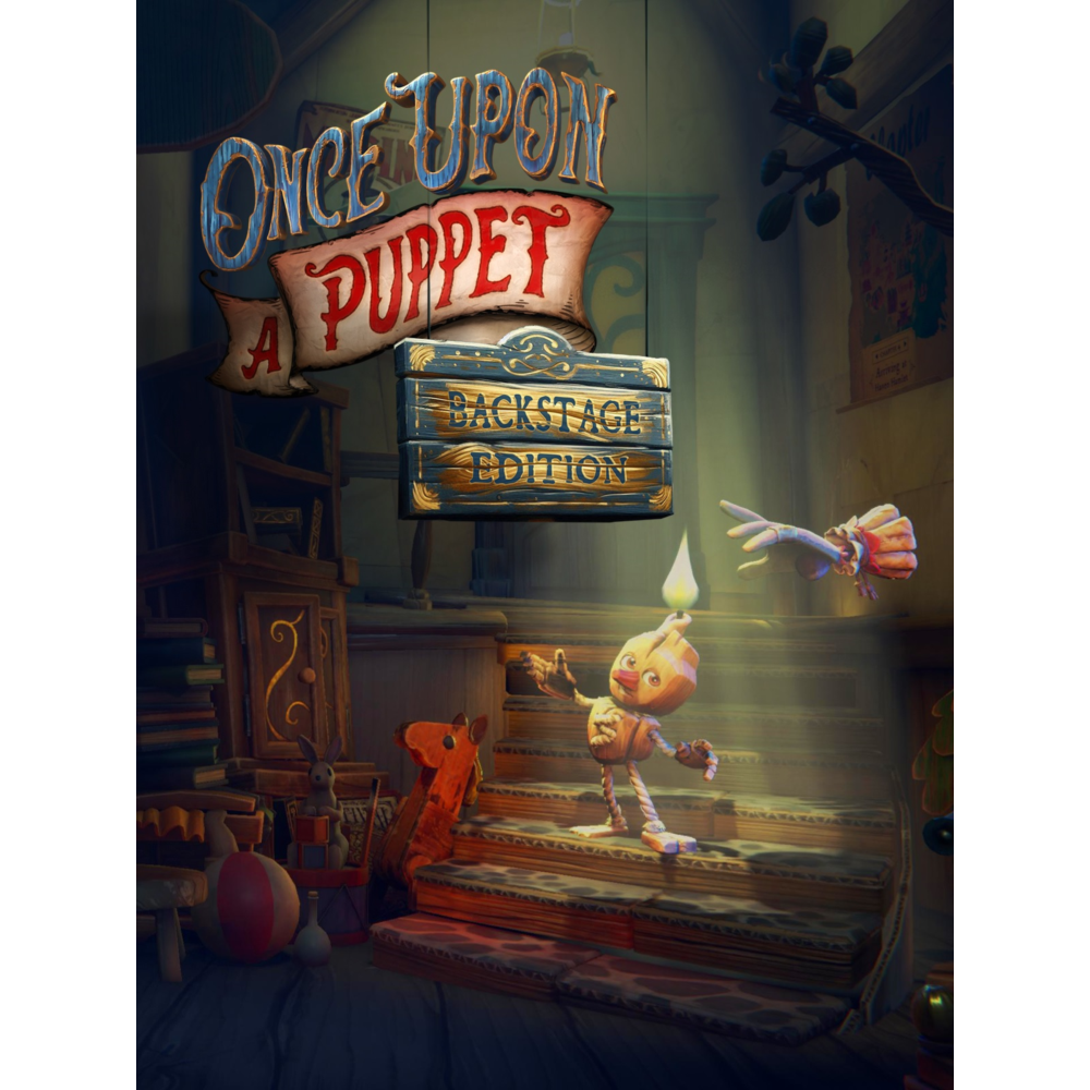 Купить Once Upon A Puppet - Backstage Edition Xbox Series X|S