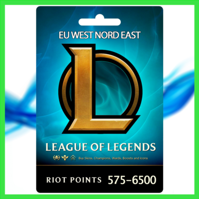 League of Legends [575-6500 RP] EU West/Nord/East