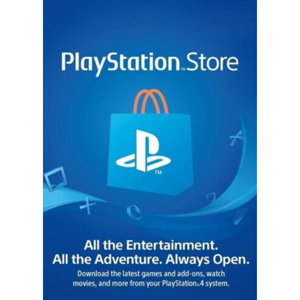 us PlayStation Код PSN 10-25-50-100-150-250$ USD