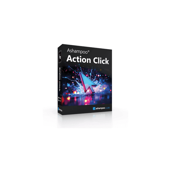 Ashampoo Action Click Пожизненная лицензия, ключ