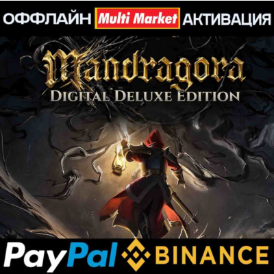MANDRAGORA: Whispers of the Witch Tree Deluxe Edition STEAM 🅿️ 𝗣𝐀𝐘𝗣𝐀𝐋