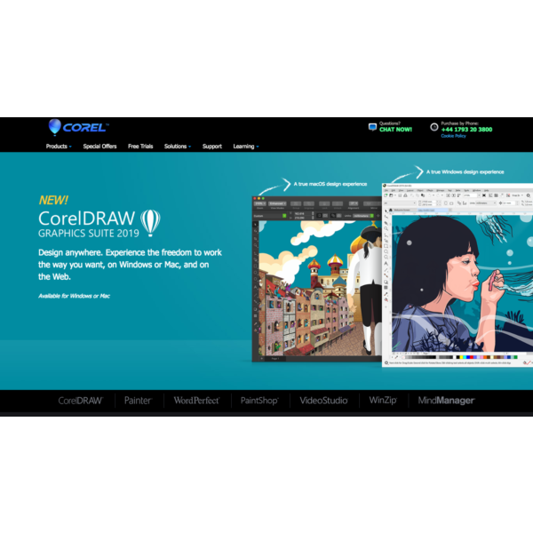 CorelDRAW Graphics Suite 2024 – Пожизненный ключ (Ma