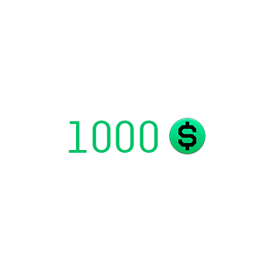 1000 варбаксов