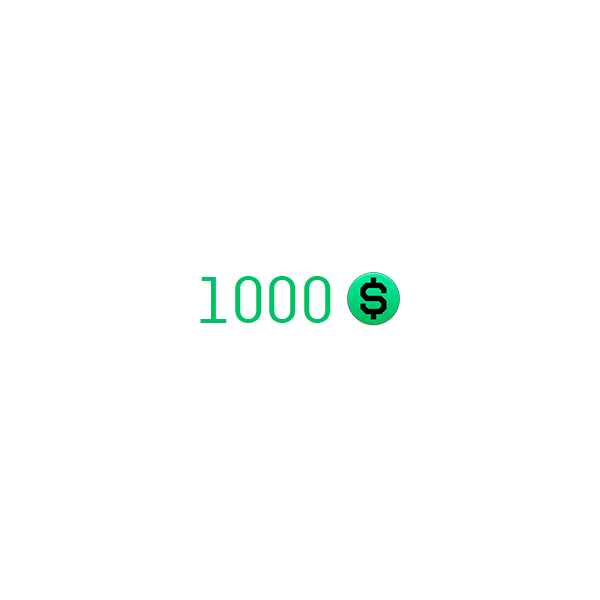 1000 варбаксов