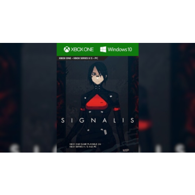 ⭐️ SIGNALIS Xbox One Series X|S